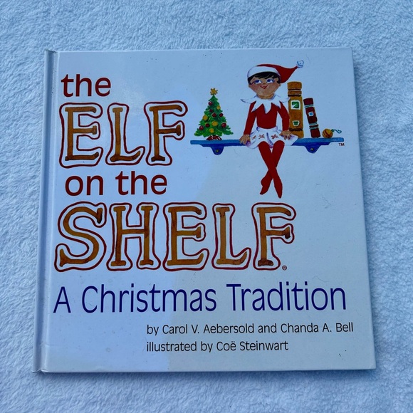 The Elf on the Shelf: A Christmas Tradition Book - Picture 1 of 3